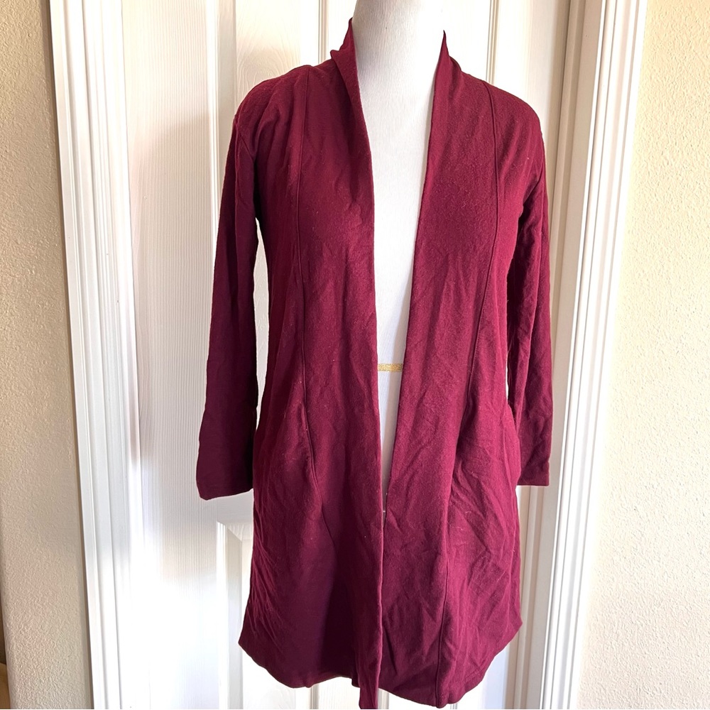 New Melloday long knot cardigan XS
